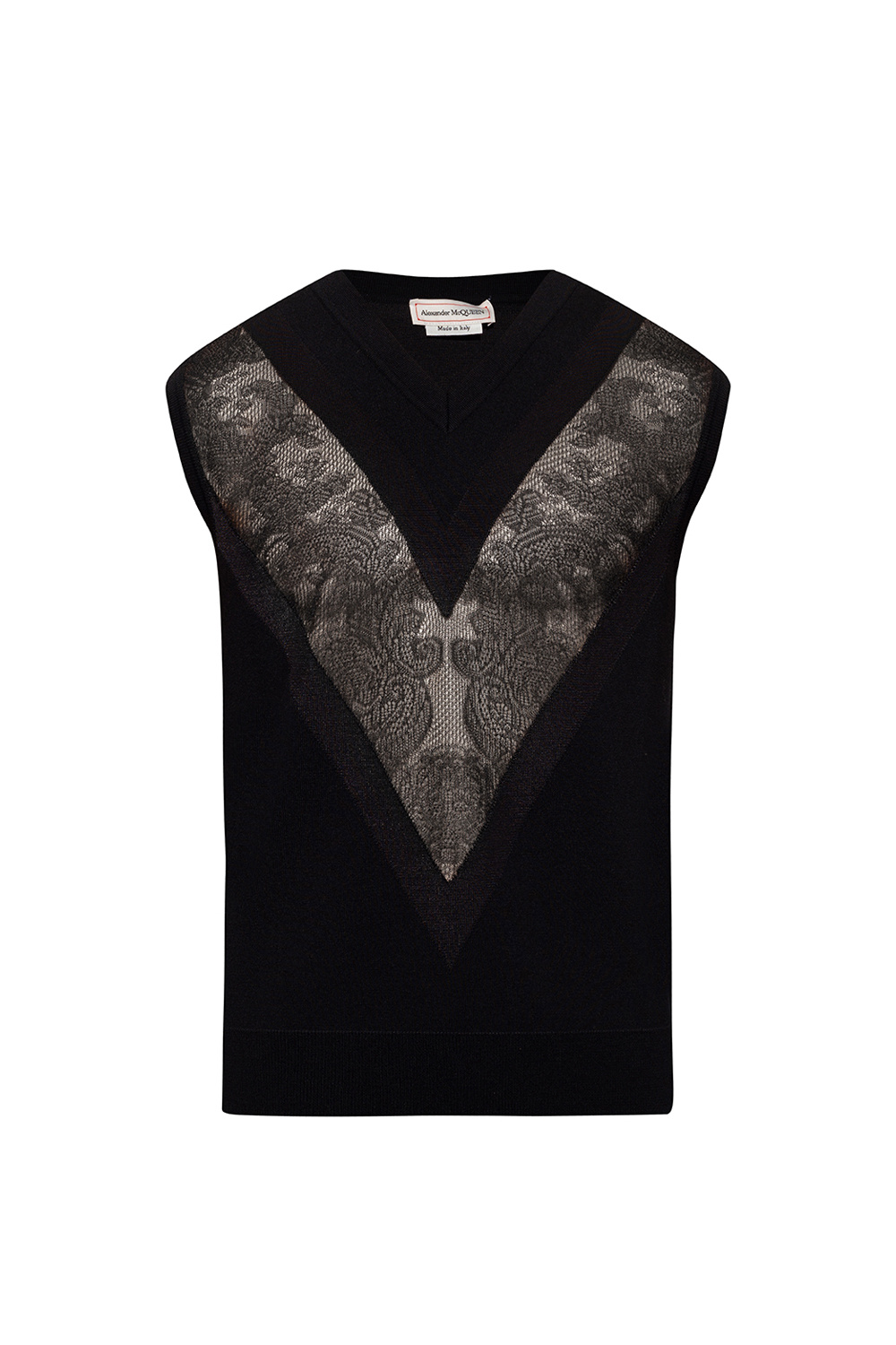 Alexander mcqueen vest best sale